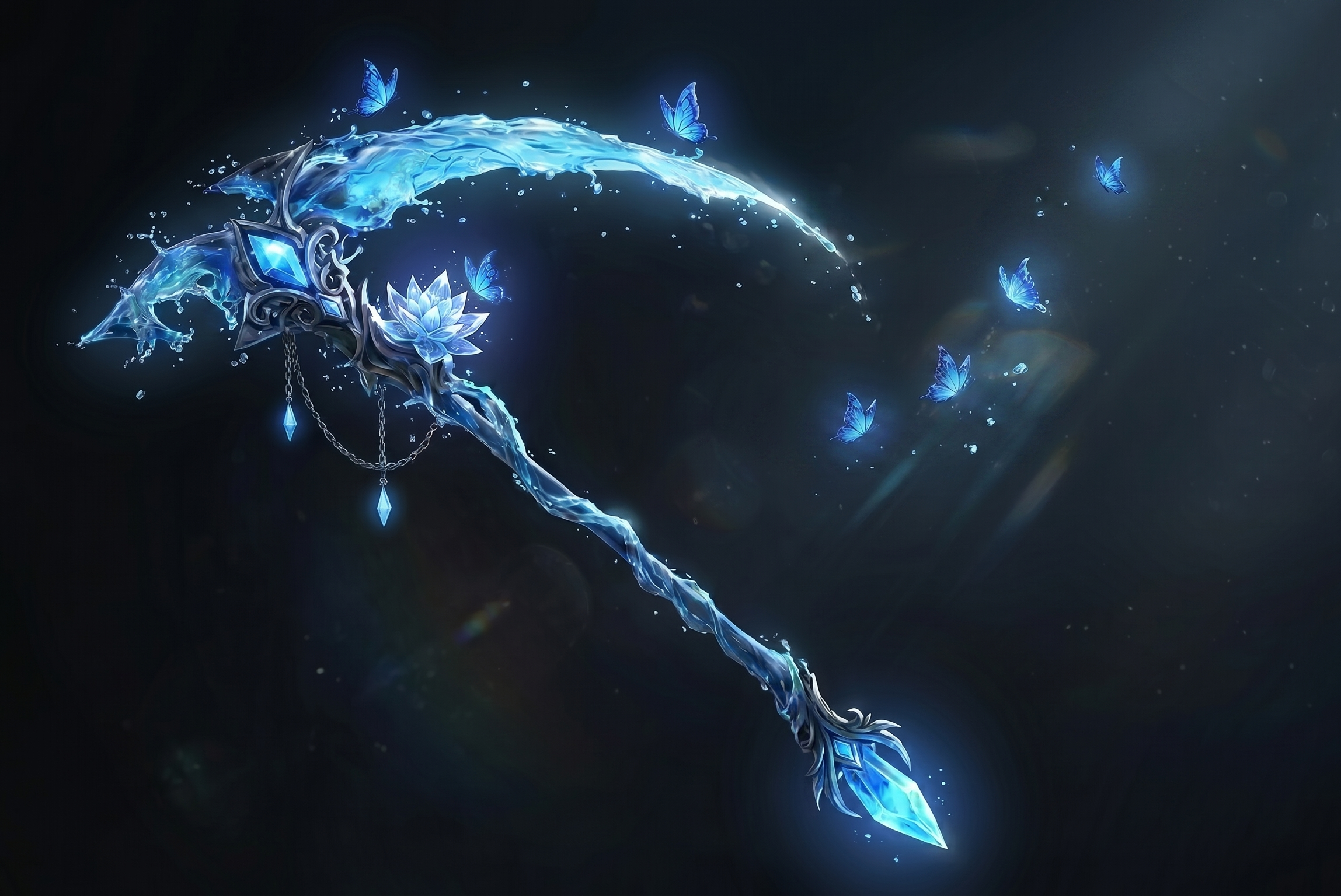 Neiva's water-scythe