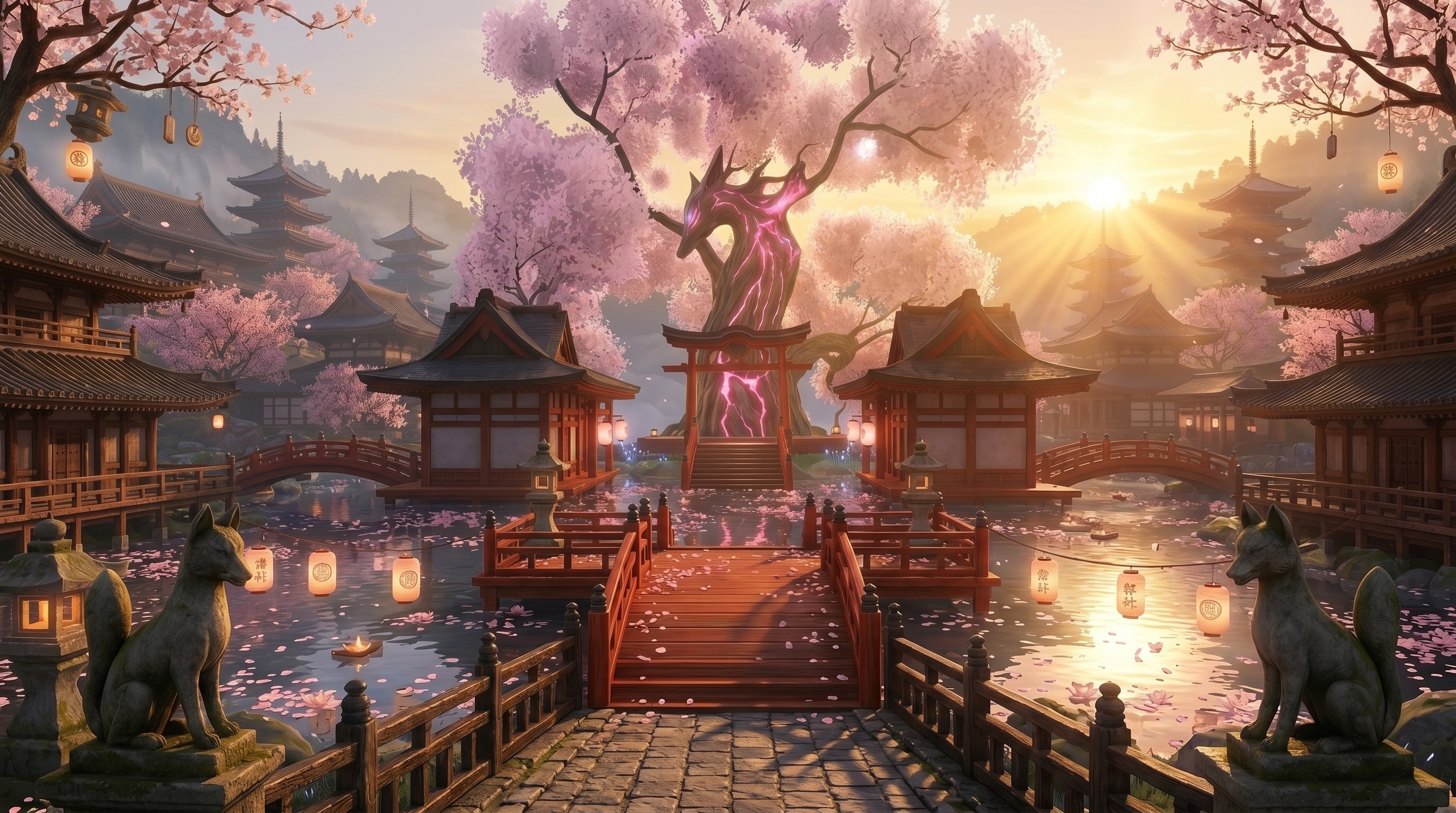 The Sacred Sakura — Clan Sakura