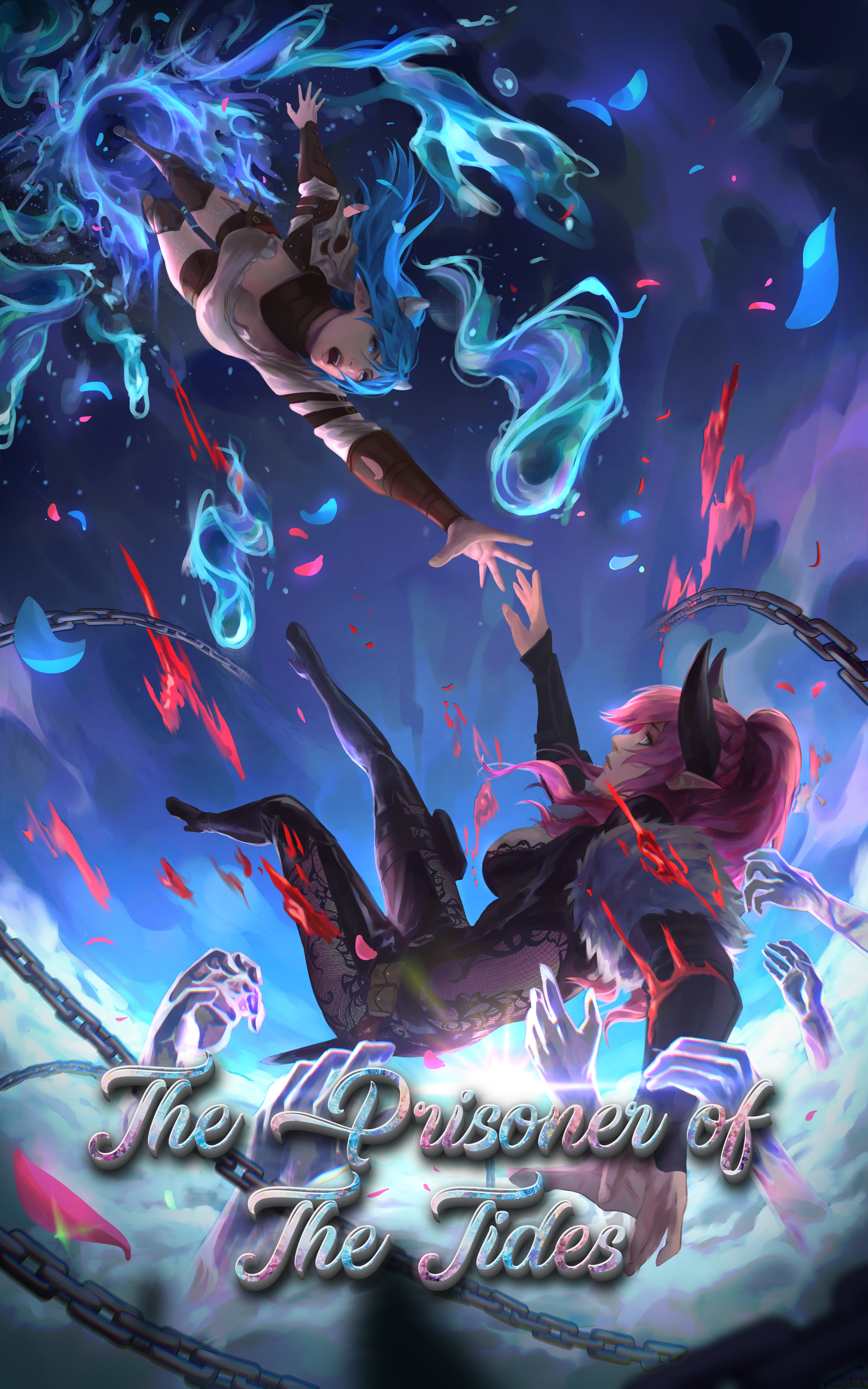 The Prisoner of the Tides Cover