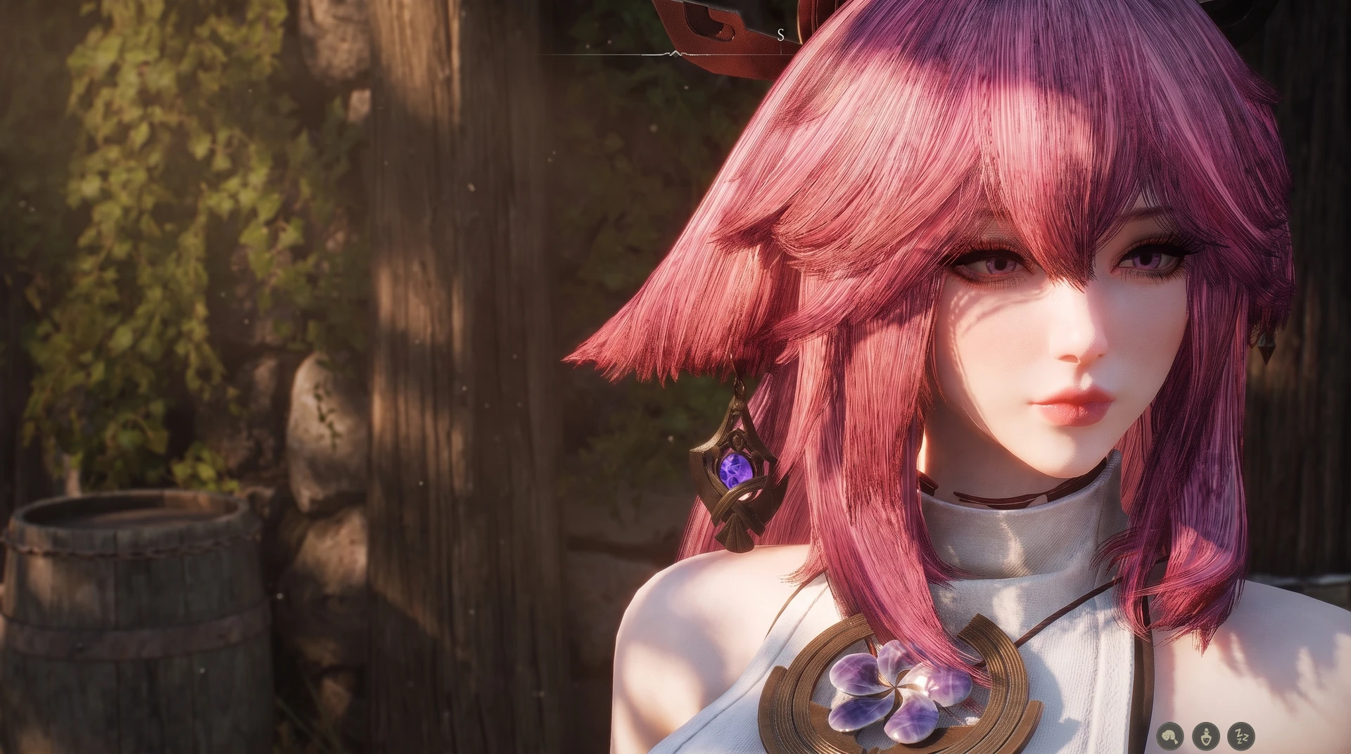 Yae Miko in game