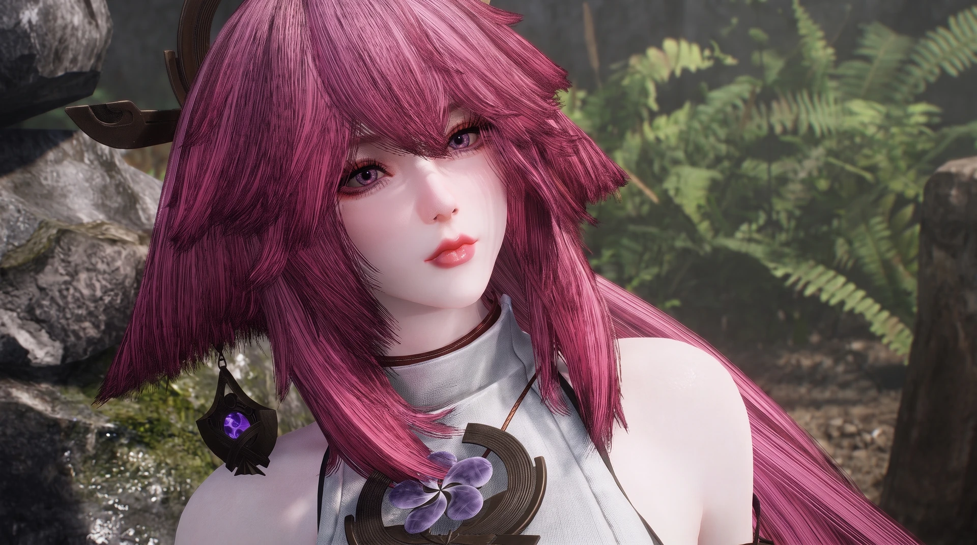 Yae Miko in game