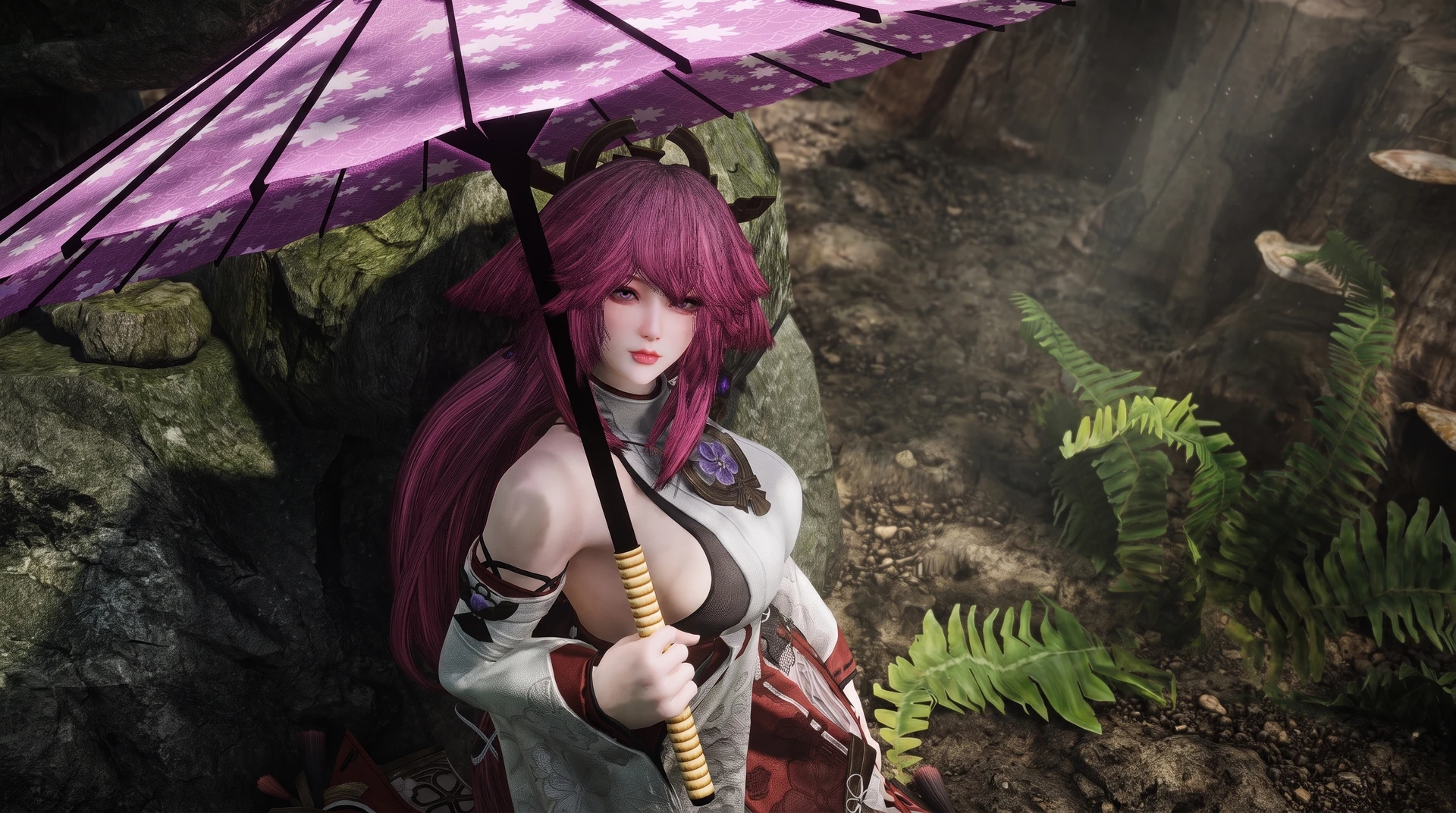 Yae Miko in game